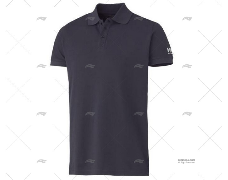 POLO SALFORD PIQUÊ H/H AZUL MARINHO XL HELLY HANSEN