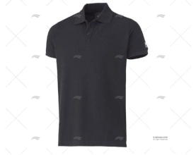 POLO SALFORD PIQUÉ H/H CINZENTO ESCURO S HELLY HANSEN