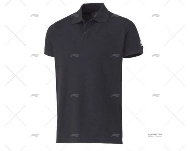 POLO SALFORD PIQUÉ H/H GRIGIO SCURO M HELLY HANSEN
