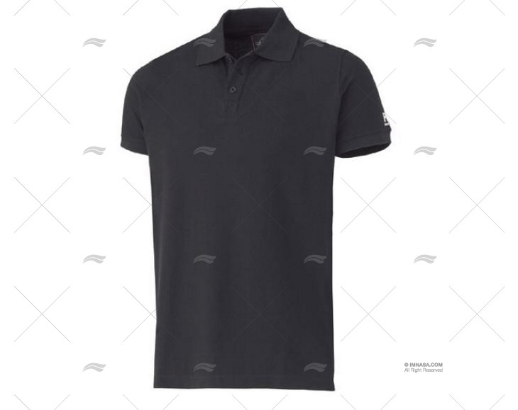POLO SALFORD PIQUÉ H/H GRIGIO SCURO L HELLY HANSEN