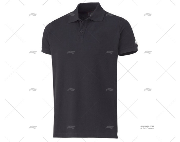 POLO SALFORD PIQUÉ H/H NERO S HELLY HANSEN