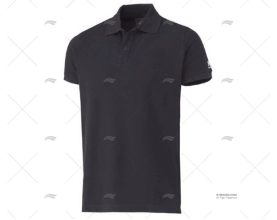 POLO SALFORD PIQUET H/H NERO L HELLY HANSEN