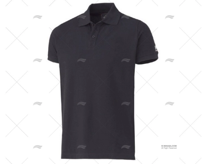 POLO SALFORD PIQUÉ H/H NERO 2XL HELLY HANSEN