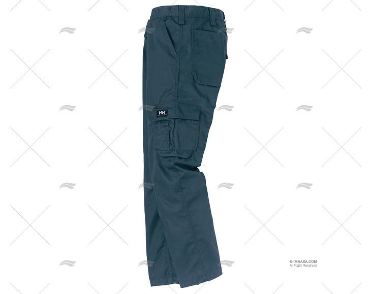 CALÇAS PANA SERVIÇO H/H AZUL-MARINHO T44 HELLY HANSEN
