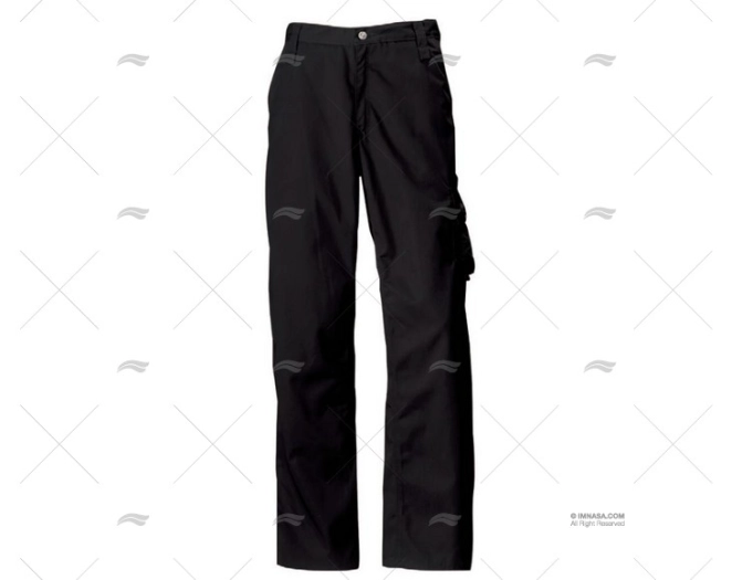 CALÇAS MANCHESTER SERV. H/H PRETO T-52 HELLY HANSEN