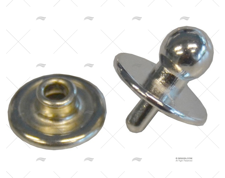 MASCHIO TESSUTO TENAX OTTONE CROMATO 8mm LOXX