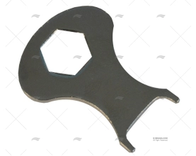 UTENSILE TENAX PICCOLA OTTONE CROMATO LOXX