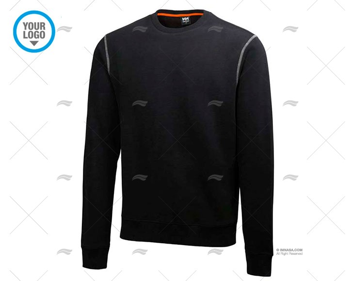 FELPA NERA H/H S HELLY HANSEN