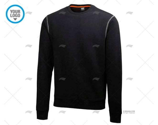 SWEATSHIRT PRETA H/H M HELLY HANSEN