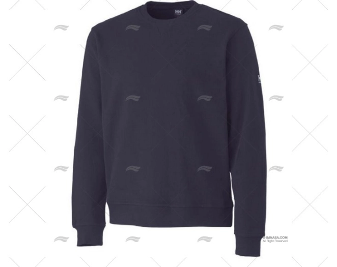 SWEAT SHIRT SALFORD NAVY H/H TAILLE-S