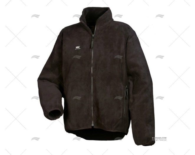 CASACO POLAR RED LAKE H/H PRETO 2XL HELLY HANSEN