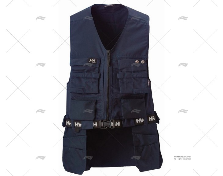 CASACO DE TRABALHO ASHFORD H/H AZUL T:M HELLY HANSEN