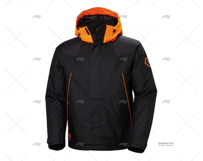 CASACO CHELSEA H/H PRETA M HELLY HANSEN