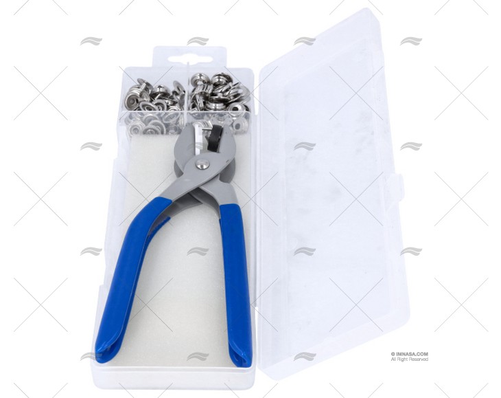 CIERRE RAPIDO P/LONA C/HERRAMIENTAS