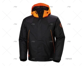 CASACO CHELSEA H/H PRETO L HELLY HANSEN