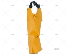 H/H TROUSER NUSFJORD YELLOW T-L