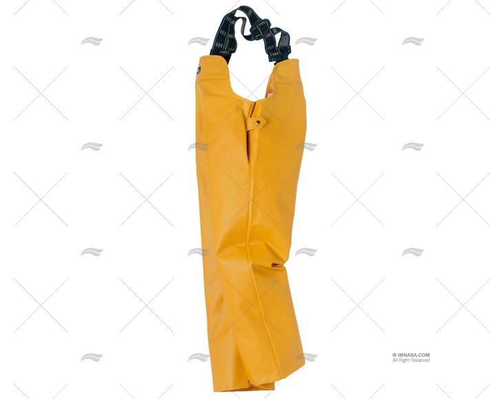 H/H TROUSER NUSFJORD YELLOW T-L