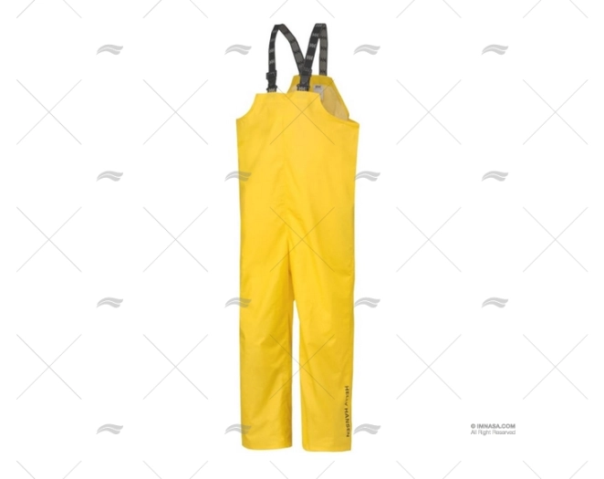 CALÇAS SALOPETE ÁGUA H/H AMARELO 2XL HELLY HANSEN