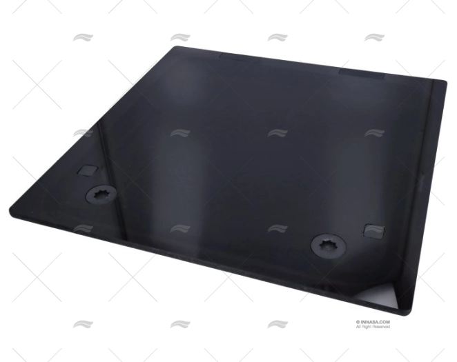 FLUSH HATCH 3G 70 DARK GREY LEWMAR