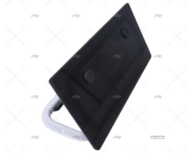 ESCOTILHA FLUSH 41 CINZA ESCURO LEWMAR