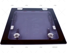 OSTERIGGIO A FILO INOX 44 GRIGIO SCURO LEWMAR