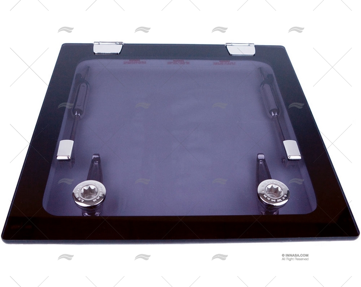 ESCOTILLA FLUSH INOX 44 GRIS OSCURO LEWMAR