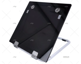OSTERIGGIO A FILO INOX 60 GRIGIO SCURO LEWMAR