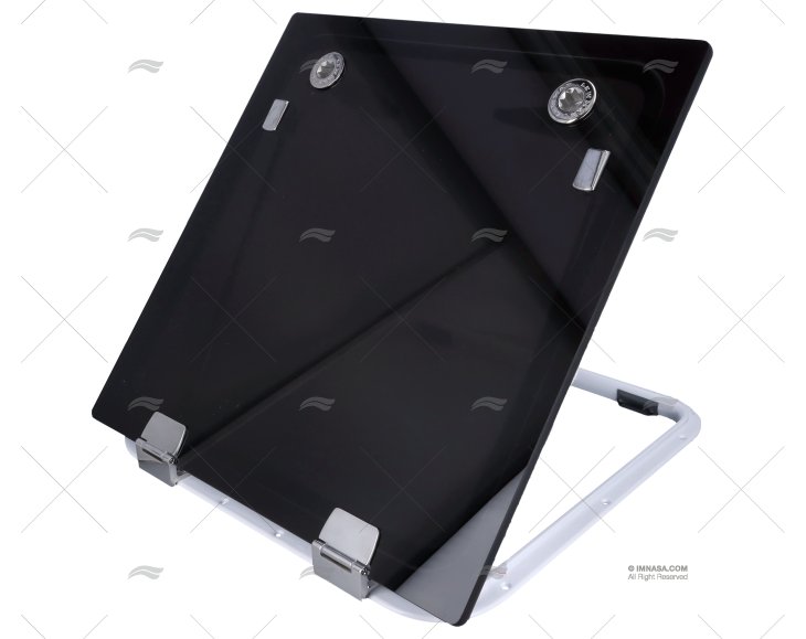 PANNEAU FLASH T-60 DARK CHARNIERES INOX LEWMAR