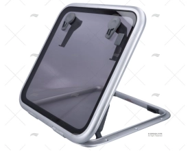 LOW PROFILE HATCH SZ-40 W/ TELESCOPIC ST LEWMAR