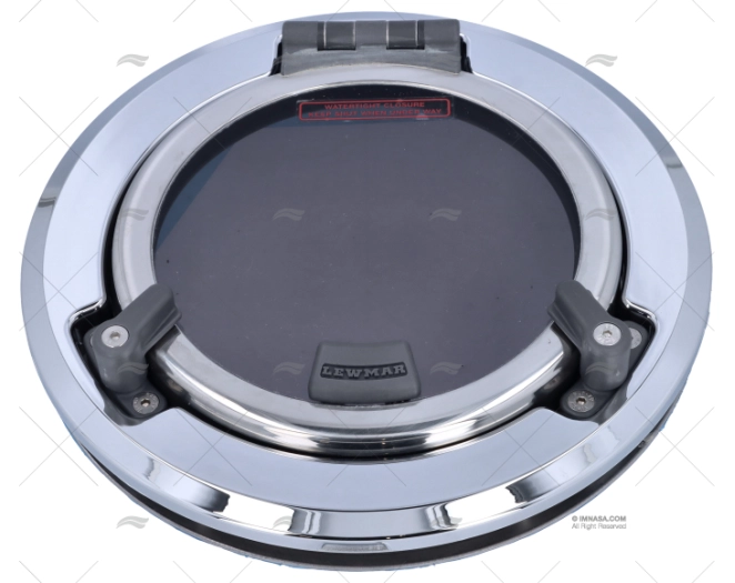 VIGIA INOX REDONDO 250 CROMADO PRAC. LEWMAR