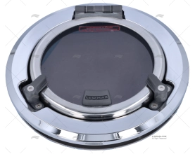 VIGIA INOX REDONDO 250 CROMADO PRAC. LEWMAR