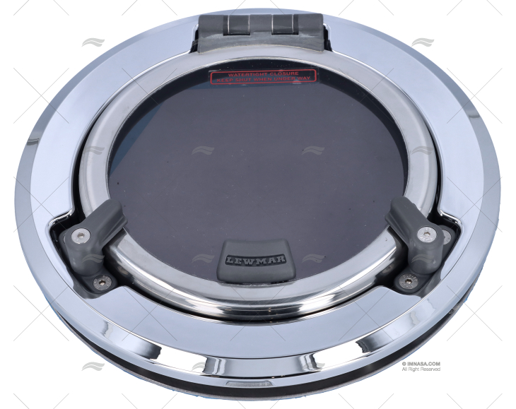 OBLÒ INOX TONDO 250 CROMATO PRAC. LEWMAR
