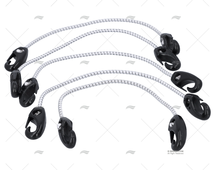 PULPO 04mm C/GANCHO NYLON 20cm