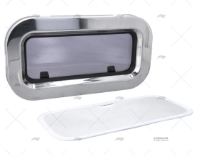 POSTIGO INOX 1 BRANCO PRATICÁVEL LEWMAR