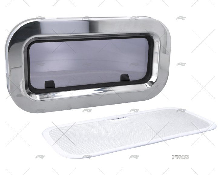 POSTIGO INOX 1 BRANCO PRATICÁVEL LEWMAR