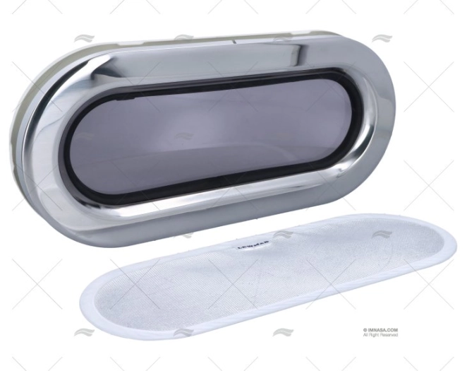 VIGIA INOX 7RE BRANCO ABRÍVEL LEWMAR