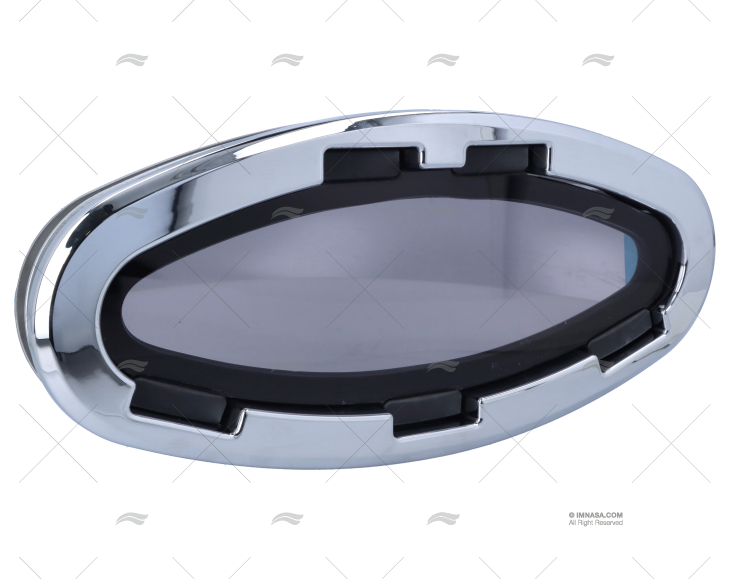 VIGIA INOX 8 CROMADO FIXO LEWMAR