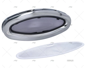 VIGIA INOX 8 CROMADO ABRÍVEL LEWMAR