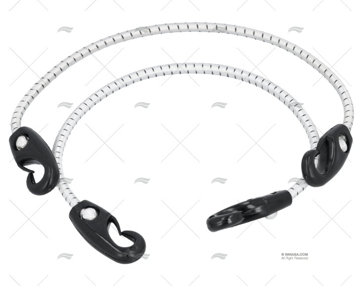 OCTOPUS 06mm W/HOOK NYLON 30cm