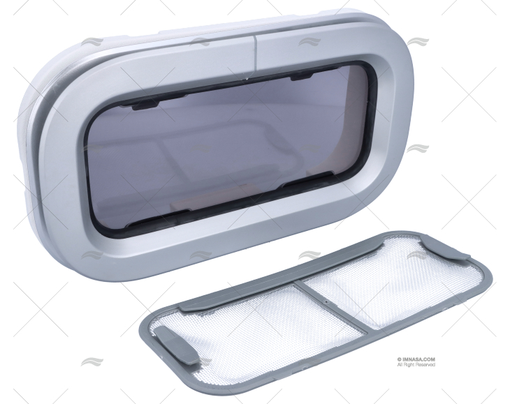 VIGIA PADRÃO 0 BRANCO ABRÍVEL LEWMAR