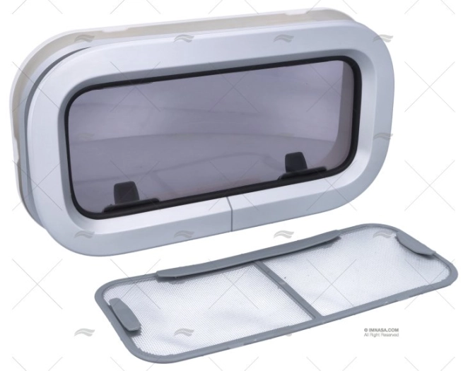 VIGIA PADRÃO 1 BRANCO ABRÍVEL LEWMAR
