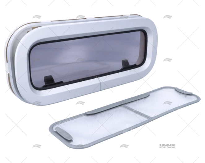 VIGIA PADRÃO 2 BRANCO ABRÍVEL LEWMAR