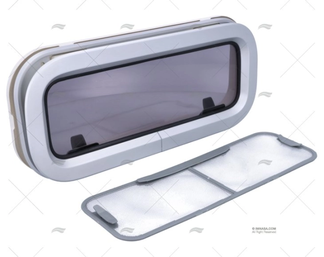 VIGIA PADRÃO 3 BRANCO ABRÍVEL LEWMAR