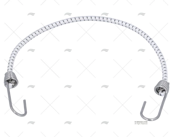 PULPO 06mm C/GANCHO INOX  30cm