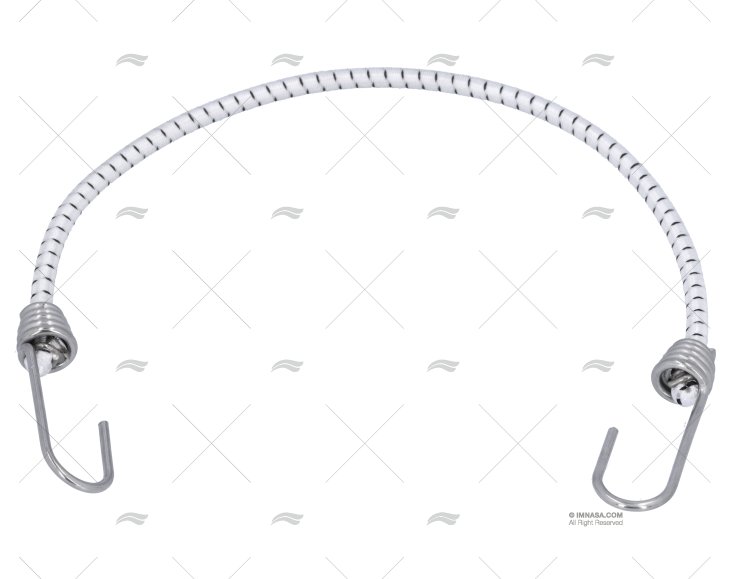 PULPO 06mm C/GANCHO INOX  30cm