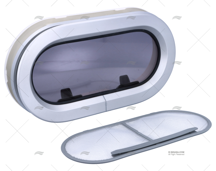 VIGIA PADRÃO 1RE BRANCO ABRÍVEL LEWMAR