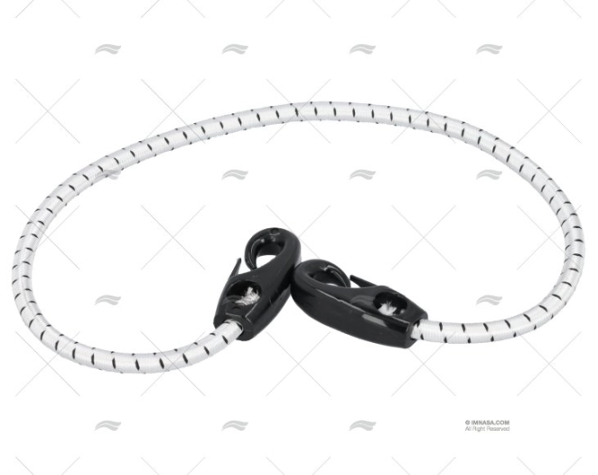 PULPO 08mm C/GANCHO NYLON 50cm