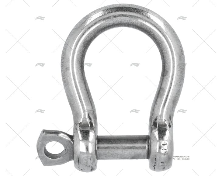 GRILLO A LIRA CON PERNO FISSO 12mm