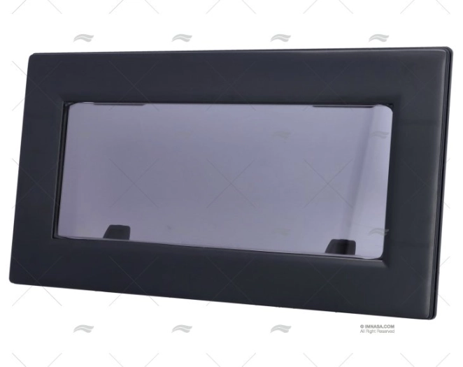 FLUSH MITER PORTLIGHT 1 GREY LEWMAR