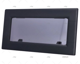 FLUSH MITER PORTLIGHT 1 GREY LEWMAR